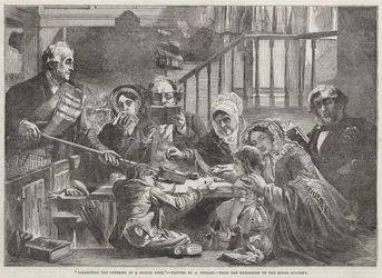 Collecting the Offering in a Scotch Kirk